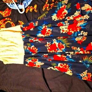 High Low Floral Dress